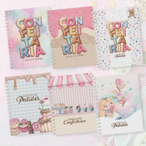 Arquivo Digital CADERNO DE PEDIDOS CONFEITARIA 02