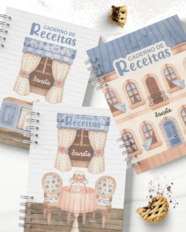 Arquivo Digital CADERNO DE RECEITAS ZUL 01 - Imagem 5