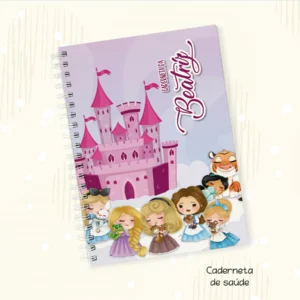 Arquivo Digital KIT Caderneta de vacina PRINCESAS 05