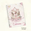 Arquivo Digital KIT Caderneta de vacina CARROSSEL MENINA 4