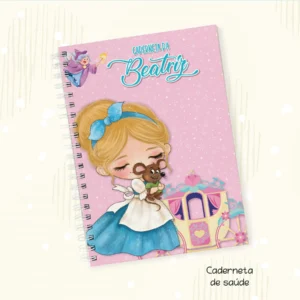 Arquivo Digital KIT Caderneta de vacina CINDERELA 03