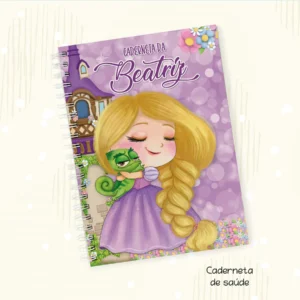 Arquivo Digital KIT Caderneta de vacina RAPUNZEL 02
