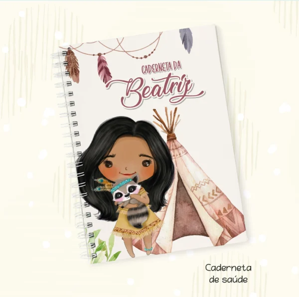 Arquivo Digital KIT Caderneta de vacina POCAHONTAS 01