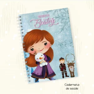 Arquivo Digital KIT Caderneta de vacina FROZEN 03