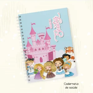 Arquivo Digital KIT Caderneta de vacina PRINCESAS 04