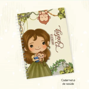 Arquivo Digital KIT Caderneta de vacina JANE 01