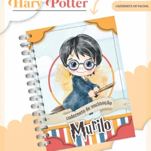 Arquivo Digital KIT Caderneta de vacina HARRY POTTER 03