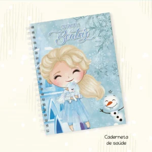 Arquivo Digital KIT Caderneta de vacina FROZEN 02
