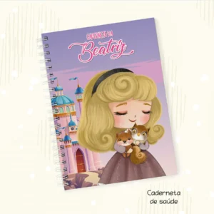 Arquivo Digital KIT Caderneta de vacina BELA ADORMECIDA 01