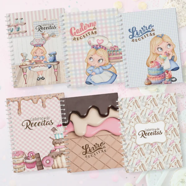Arquivo Digital CADERNO DE PEDIDOS CONFEITARIA 02 - Image 2