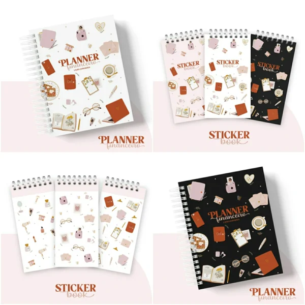 Arquivo Digital PLANNER FINANCEIRO 01 - 2024 - Imagem 2