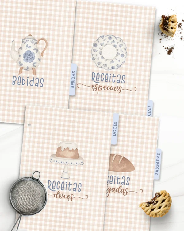 Arquivo Digital CADERNO DE RECEITAS ZUL 01 - Imagem 4