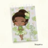 Arquivo Digital KIT Caderneta de vacina A PRINCESA E O SAPO 02 - Imagem 2