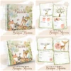 Arquivo Digital KIT Caderneta de vacina BOSQUE MENINA 5 - Imagem 3