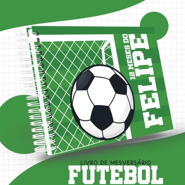 Arquivo Digital KIT Caderneta de vacina FUTEBOL 1 - Imagem 5