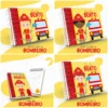 Arquivo Digital KIT Caderneta de vacina BOMBEIROS - Imagem 2