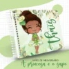 Arquivo Digital KIT Caderneta de vacina A PRINCESA E O SAPO - Imagem 5
