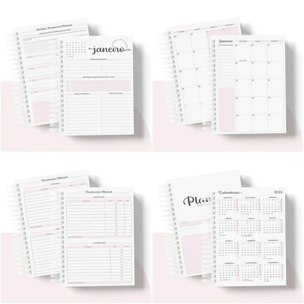Arquivo Digital PLANNER FINANCEIRO 01 - 2024 - Imagem 5