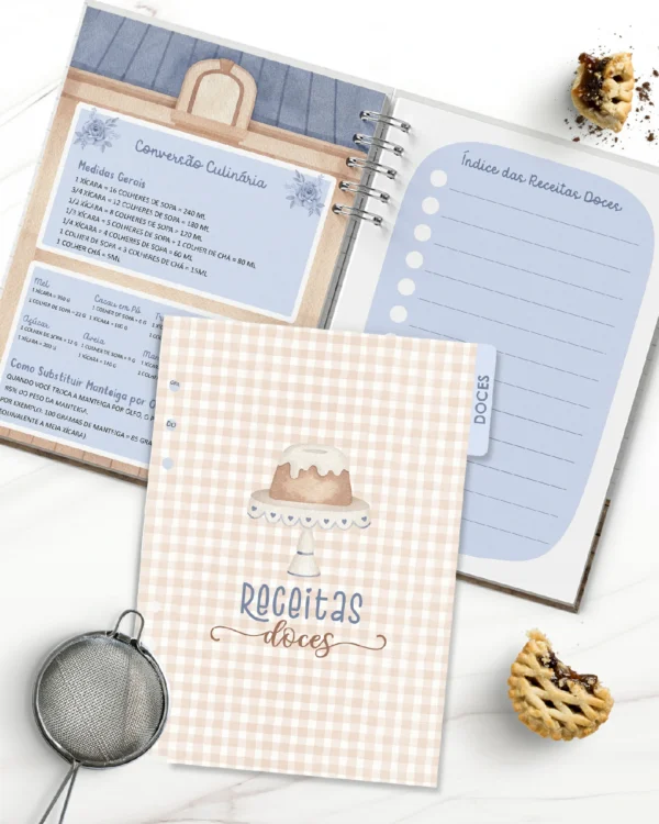 Arquivo Digital CADERNO DE RECEITAS ZUL 01 - Imagem 3