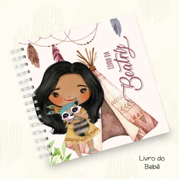 Arquivo Digital KIT Caderneta de vacina POCAHONTAS 01 - Imagem 3