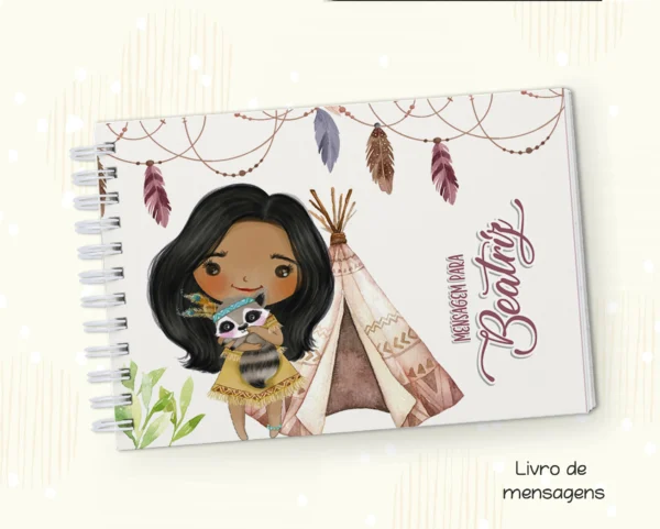 Arquivo Digital KIT Caderneta de vacina POCAHONTAS 01 - Imagem 4