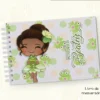 Arquivo Digital KIT Caderneta de vacina A PRINCESA E O SAPO 02 - Imagem 4