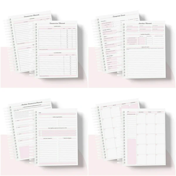 Arquivo Digital PLANNER FINANCEIRO 01 - 2024 - Imagem 4