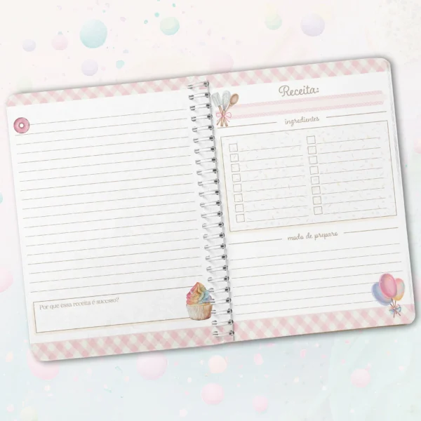 Arquivo Digital CADERNO DE PEDIDOS CONFEITARIA 02 - Image 5