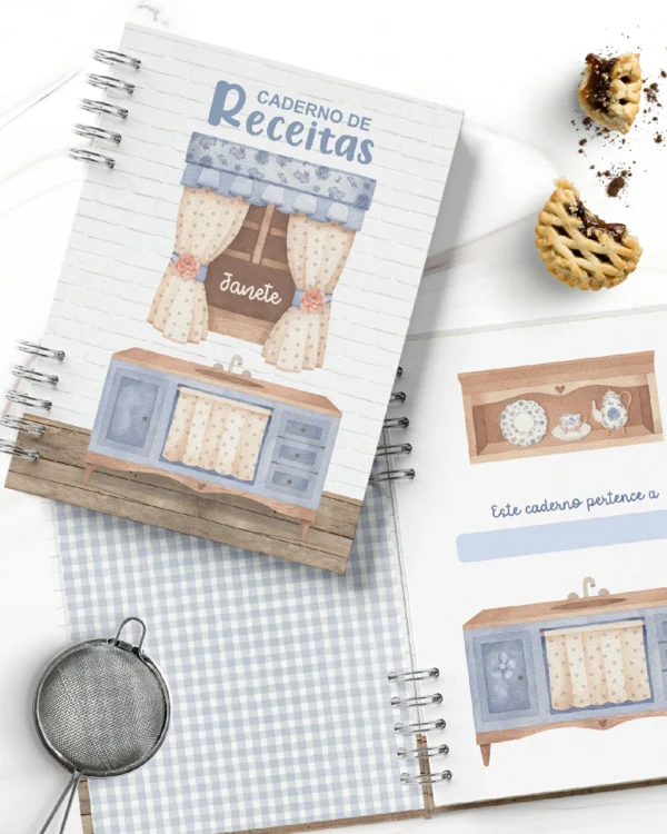 Arquivo Digital CADERNO DE RECEITAS ZUL 01
