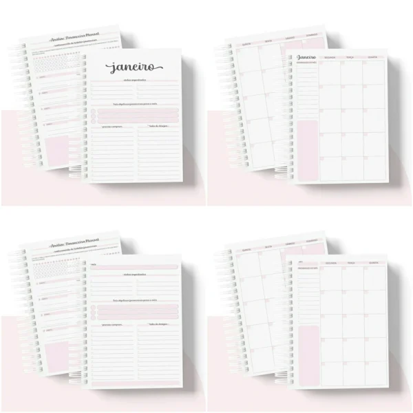 Arquivo Digital PLANNER FINANCEIRO 01 - 2024 - Imagem 3