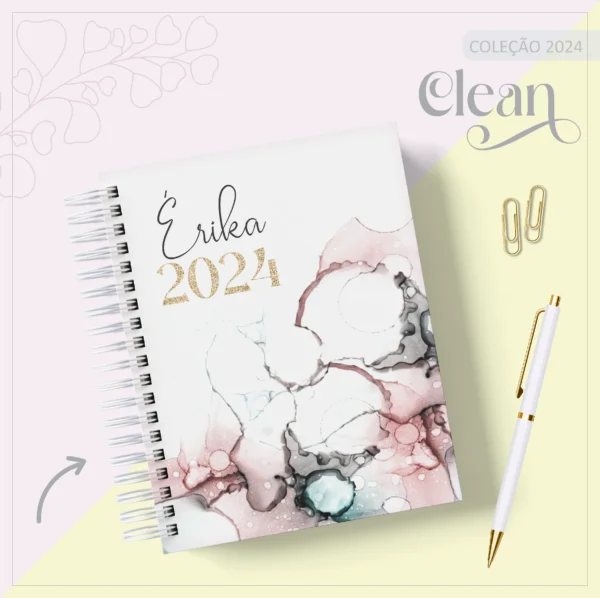 Arquivo Digital Agenda Clean 05 - 2024