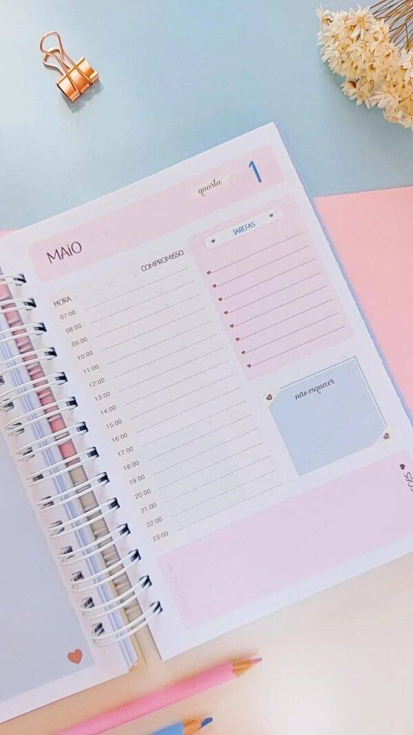 Arquivo Digital Agendas e Planners Colors 02 – 2024 - Imagem 2