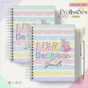 ARQUIVO DIGITAL AGENDA NAIL DESIGNER CANDY 03 - 2024