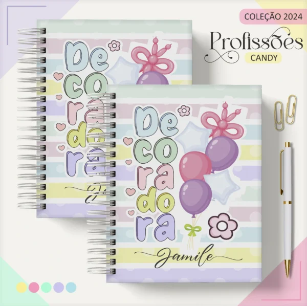 ARQUIVO DIGITAL AGENDA DECORADORA CANDY 02 - 2024