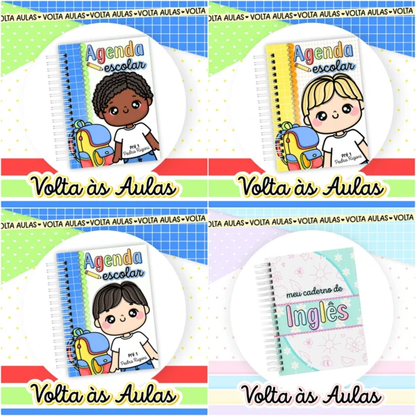 ARQUIVO DIGITAL AGENDA ESCOLAR 02 - 2024 - Imagem 2