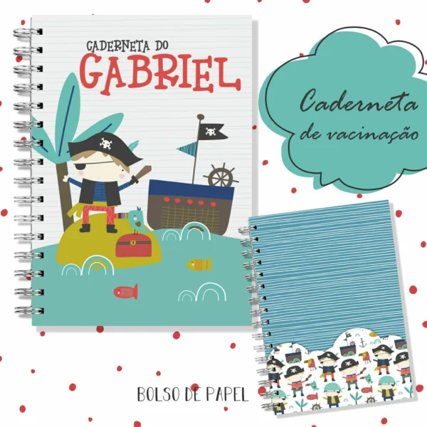 ARQUIVO DIGITAL CADENETA DE VACINA PIRATAS 01 - Imagem 2