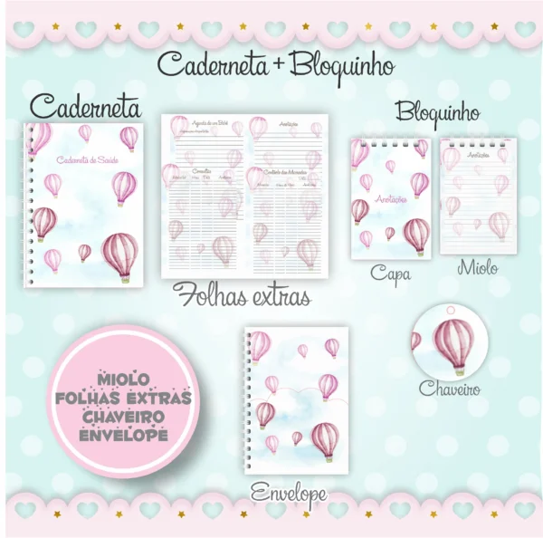 ARQUIVO DIGITAL CADENETA DE VACINA BALÃO MENINA 06 - 2024