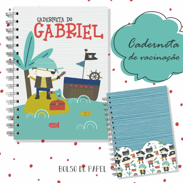 ARQUIVO DIGITAL CADENETA DE VACINA PIRATAS 01 - Imagem 3