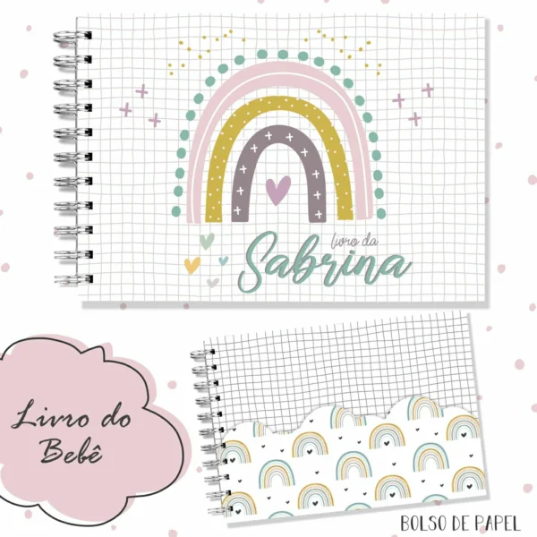 ARQUIVO DIGITAL CADENETA DE VACINA ARCO ÍRIS 04 - Imagem 3
