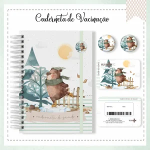 ARQUIVO DIGITAL CADENETA DE VACINA URSO ESQUIADOR 01