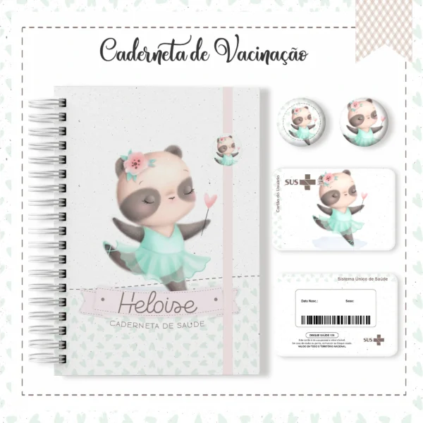 ARQUIVO DIGITAL CADENETA DE VACINA PANDA BAILARINA 01