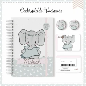 ARQUIVO DIGITAL CADENETA DE VACINA ELEFANTINHA CUTE 01