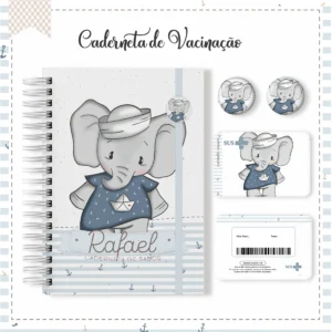 ARQUIVO DIGITAL CADENETA DE VACINA ELEFANTINHO CUTE 01