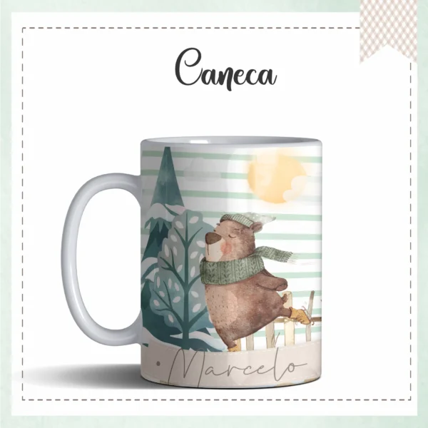ARQUIVO DIGITAL CADENETA DE VACINA URSO ESQUIADOR 01 - Imagem 2
