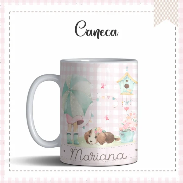 ARQUIVO DIGITAL CADENETA DE VACINA MENINA FLORAL 01 - Imagem 4