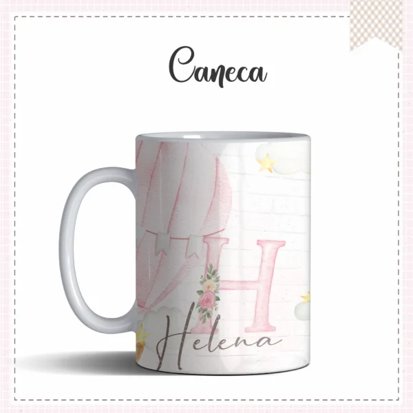 ARQUIVO DIGITAL CADENETA DE VACINA BALÃO ALFABETO MENINA 01 - Imagem 2