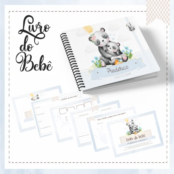 ARQUIVO DIGITAL CADENETA DE VACINA PANDA MÃE E FILHO 01 - Imagem 3
