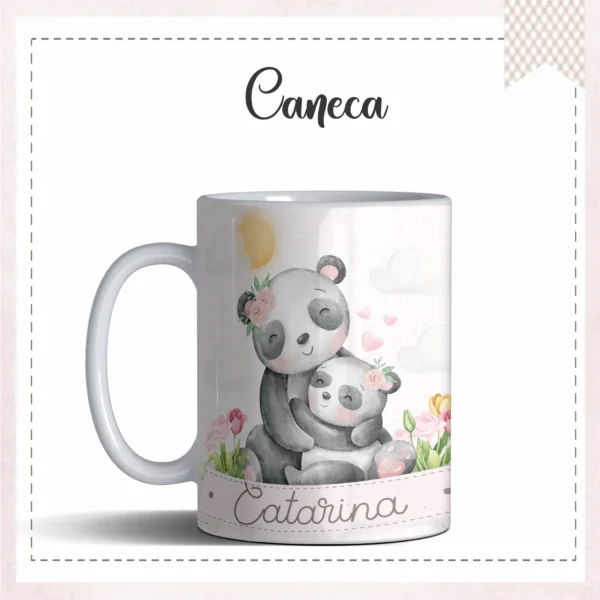 ARQUIVO DIGITAL CADENETA DE VACINA PANDA MÃE E FILHA 01 - Imagem 2