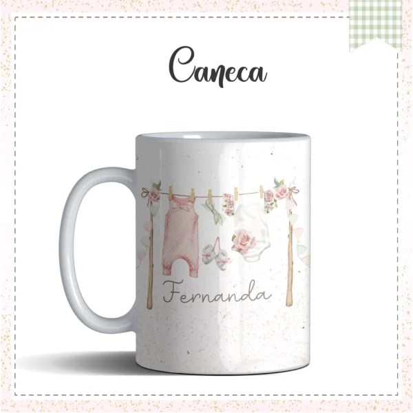 ARQUIVO DIGITAL CADENETA DE VACINA BEBÊ MENINA 01 - Imagem 5