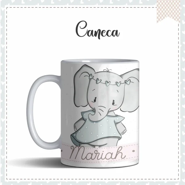 ARQUIVO DIGITAL CADENETA DE VACINA ELEFANTINHA CUTE 01 - Imagem 4